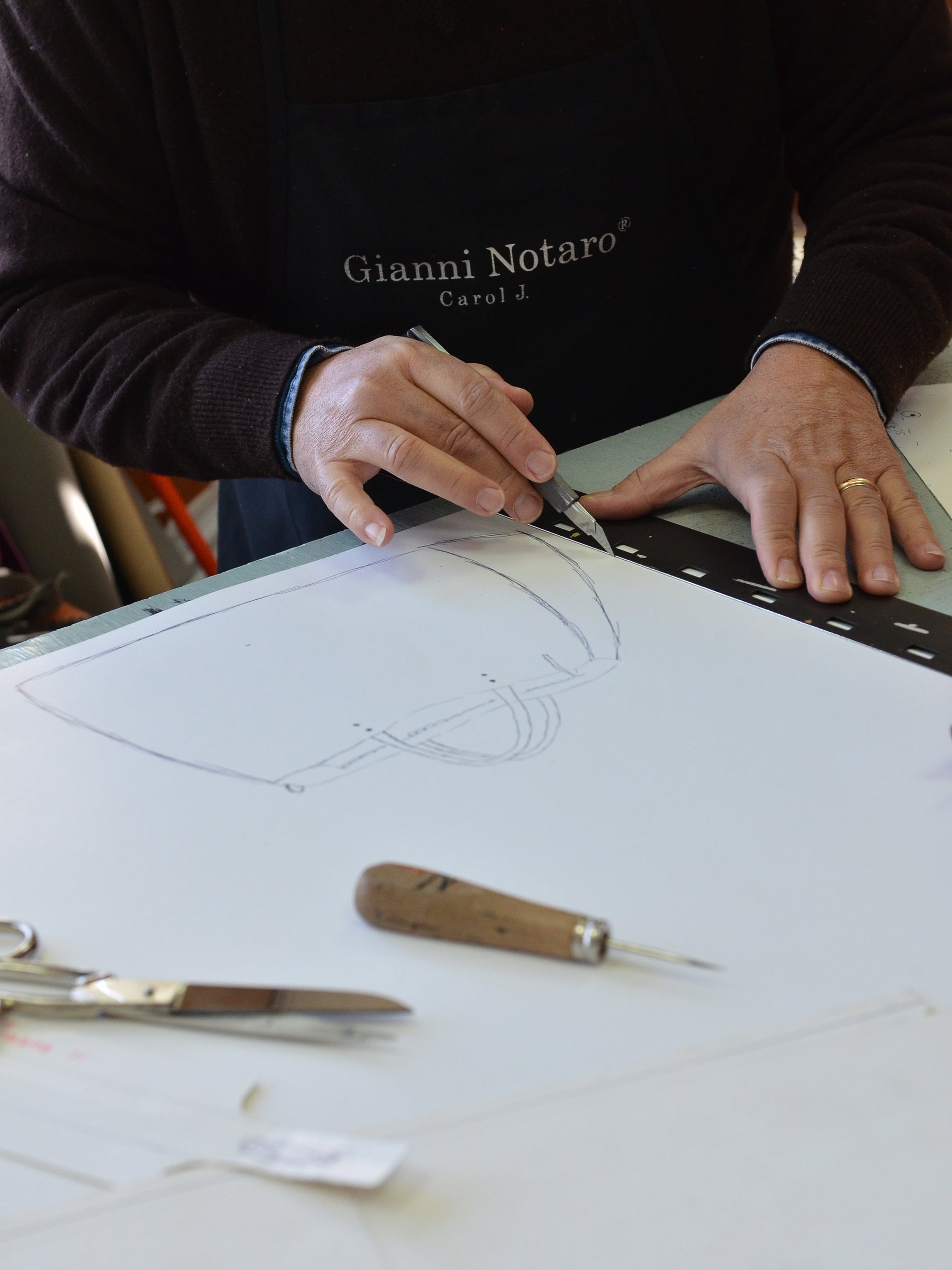 Creazione e sviluppo di un modello di borsa - Gianni Notaro